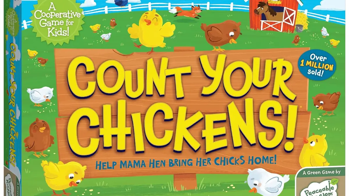 Cooperative Board Games for Preschoolers Worth Buying