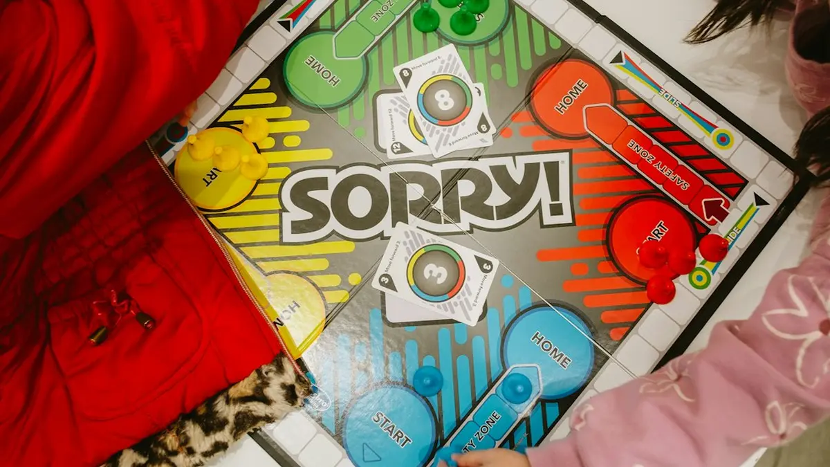 Board Games for Kids Who Hate Losing