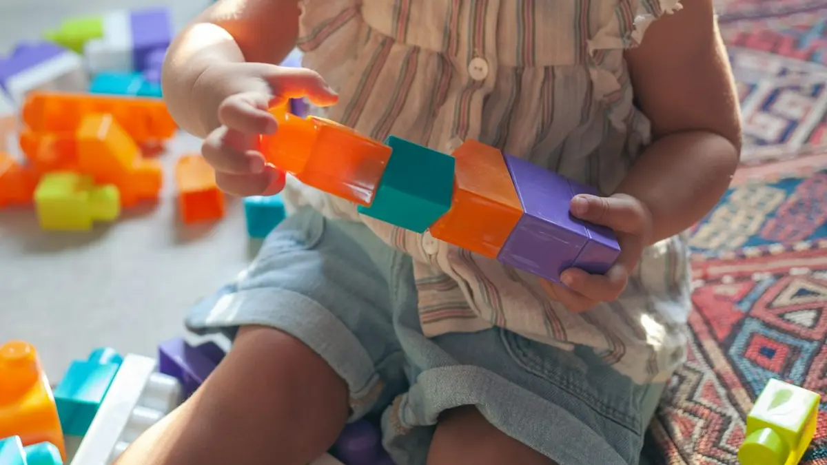 Are Magnetic Tiles Safe for 2 Year Olds